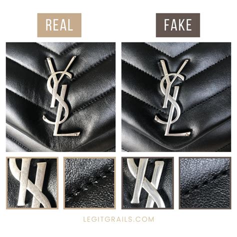 ysl loulou small real vs fake|real vs real YSL.